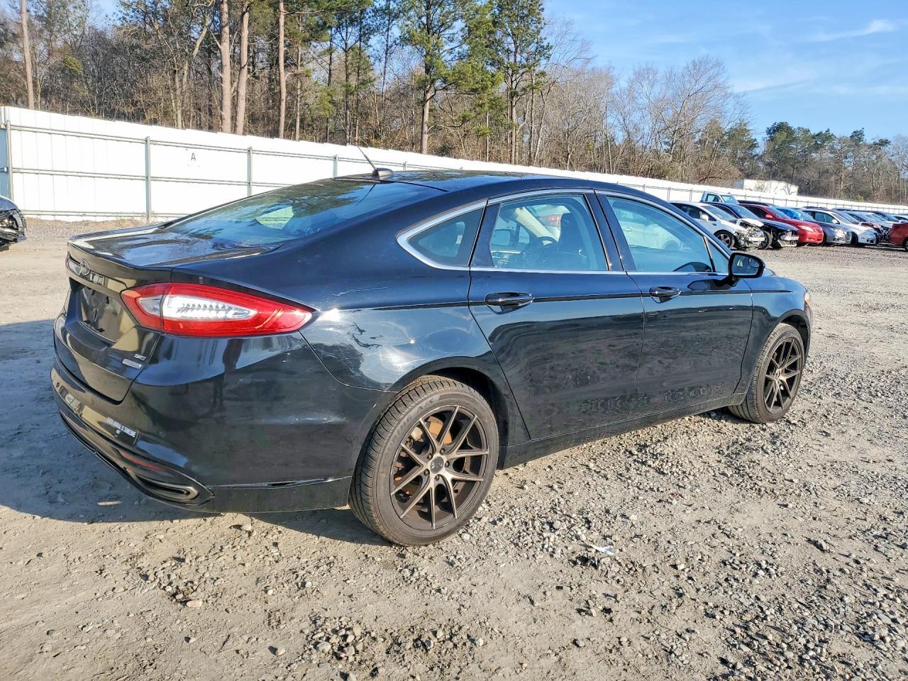 2016 Ford Fusion Se - Image 3