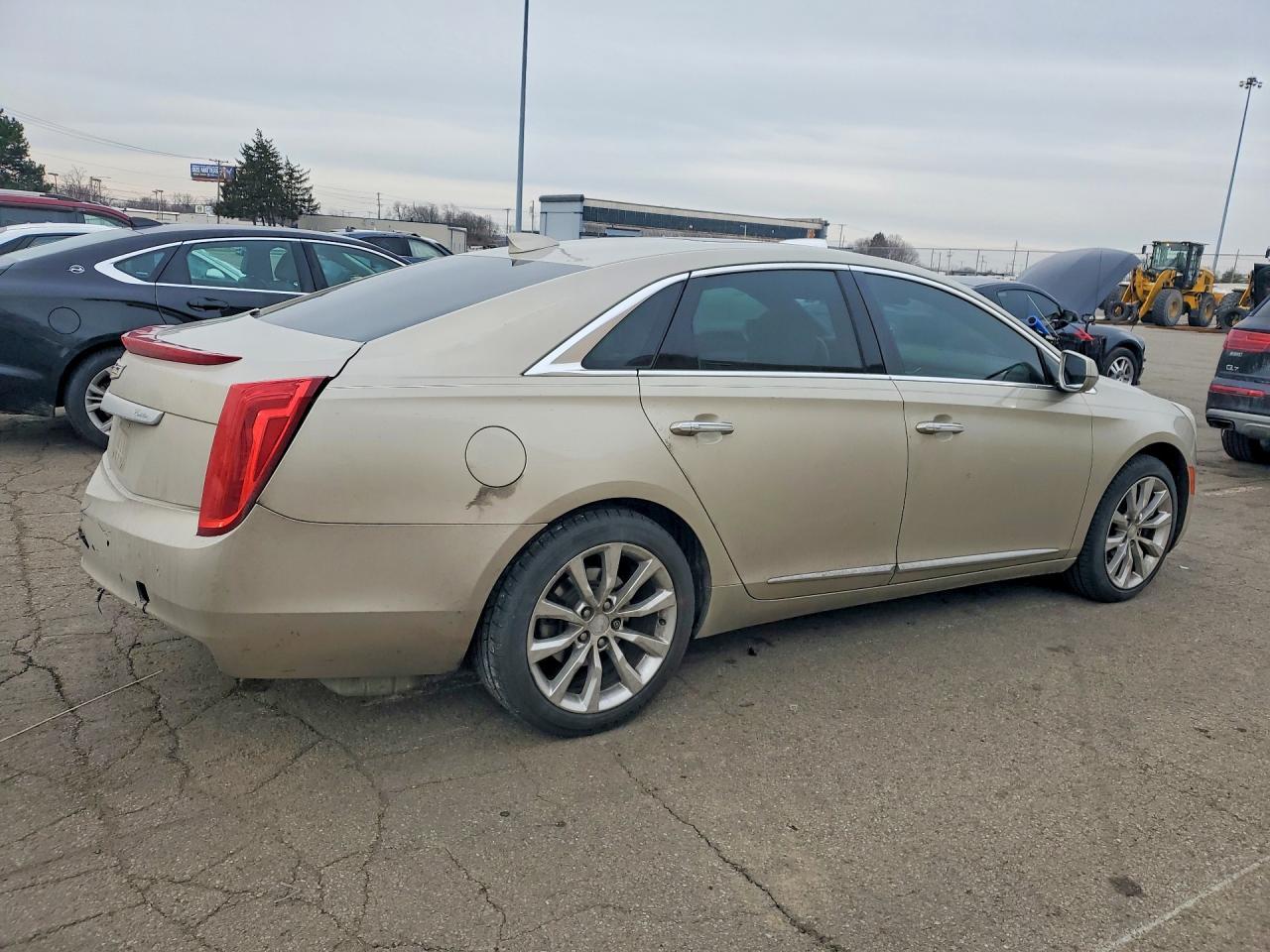 2016 Cadillac Xts Luxury Collection - Фото 3
