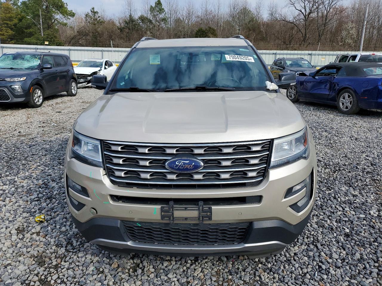 2017 Ford Explorer Xlt - Фото 5