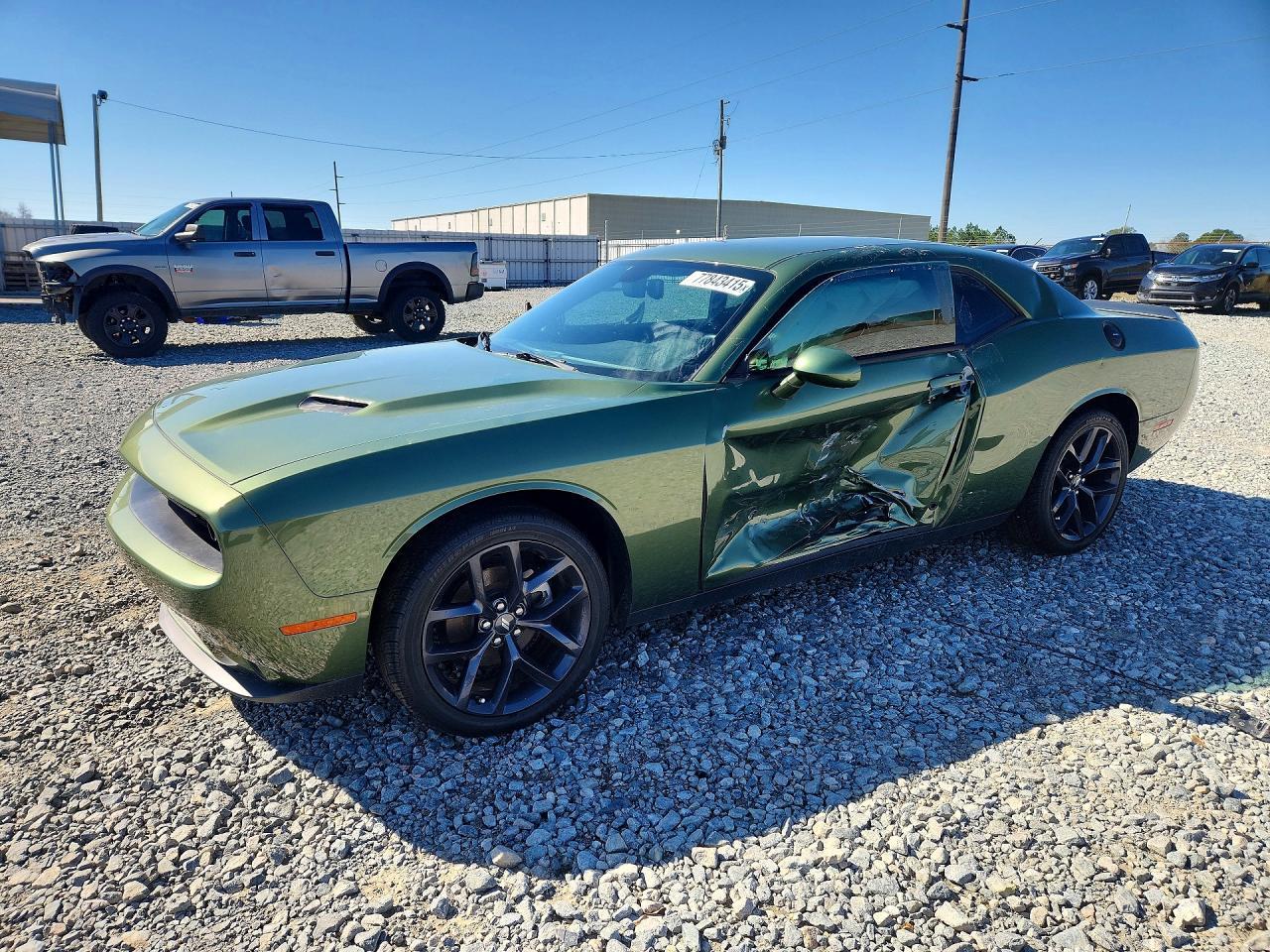 2021 Dodge Challenger Sxt