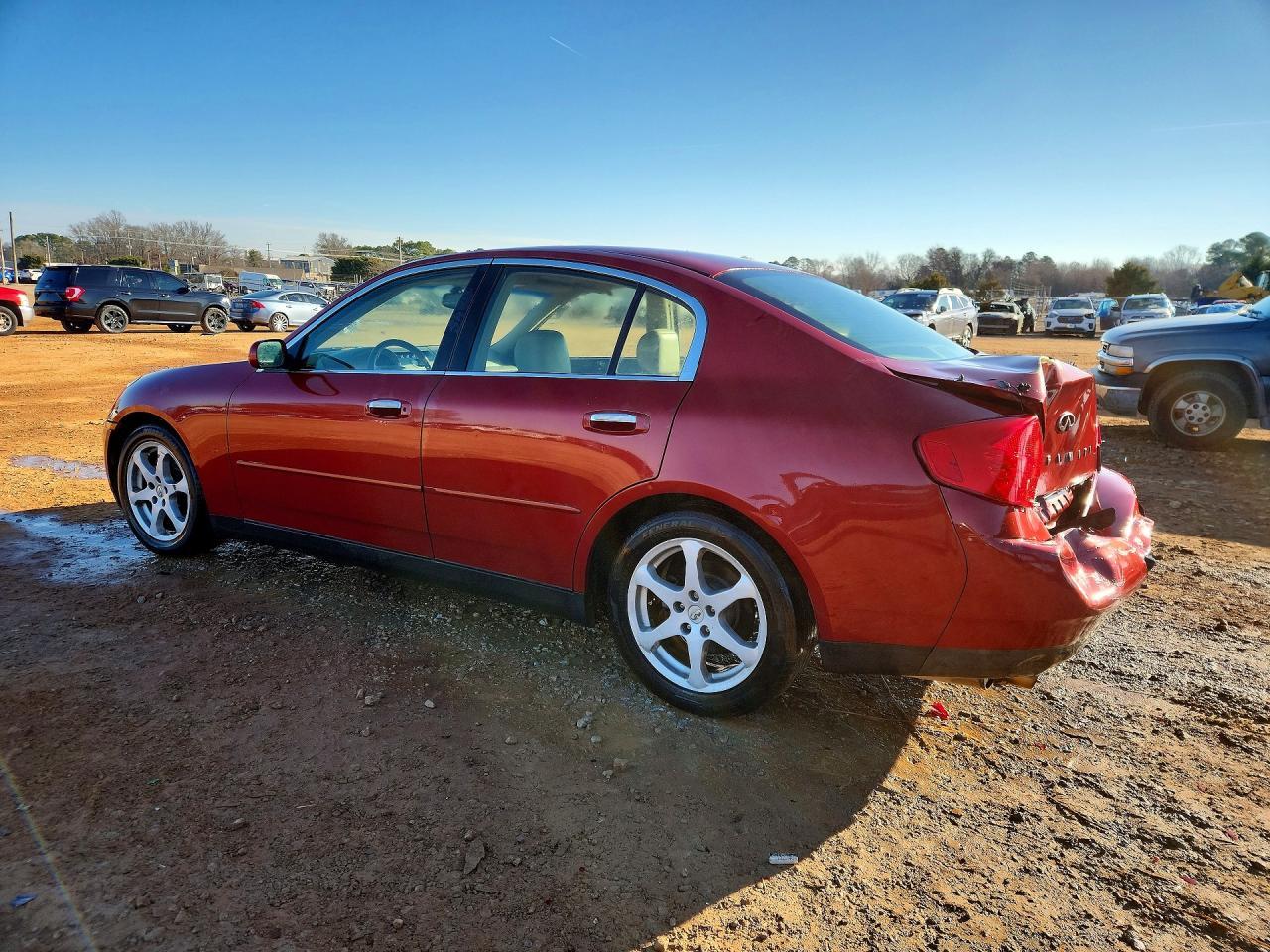 2004 Infiniti G35 Base - Фото 3