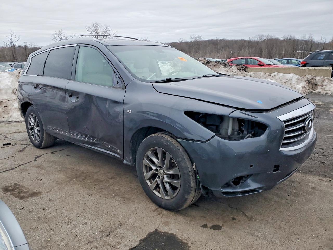 2014 Infiniti Qx60 Base - Фото 4