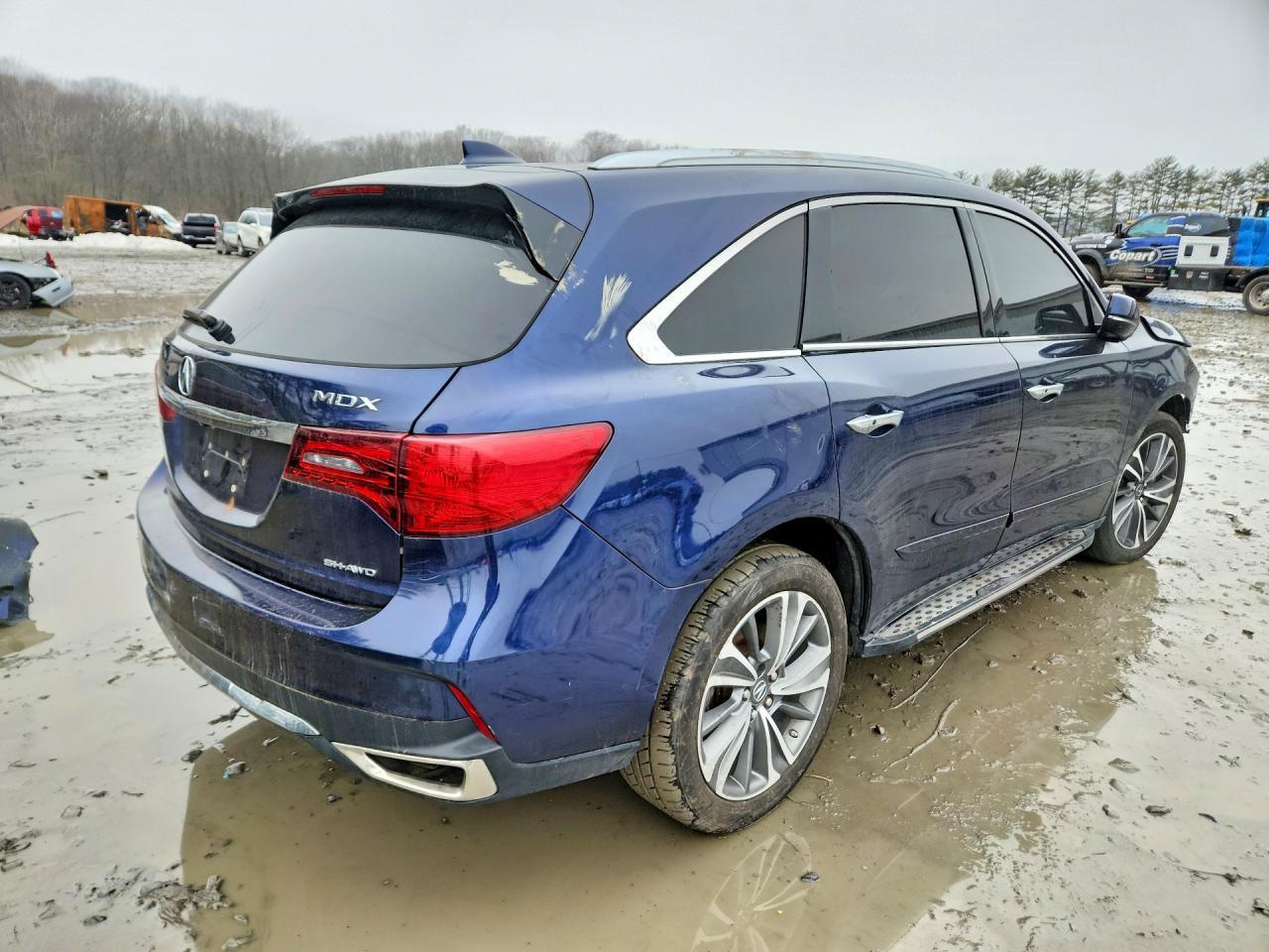 2017 Acura Mdx Technology - Фото 3