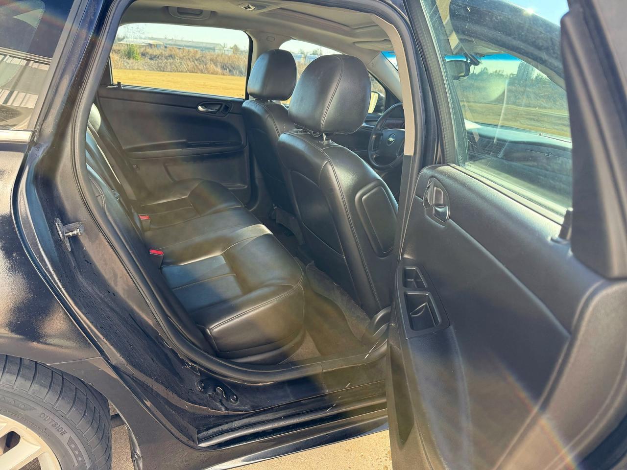 2013 Chev Impala Ltz Black - Фото 6