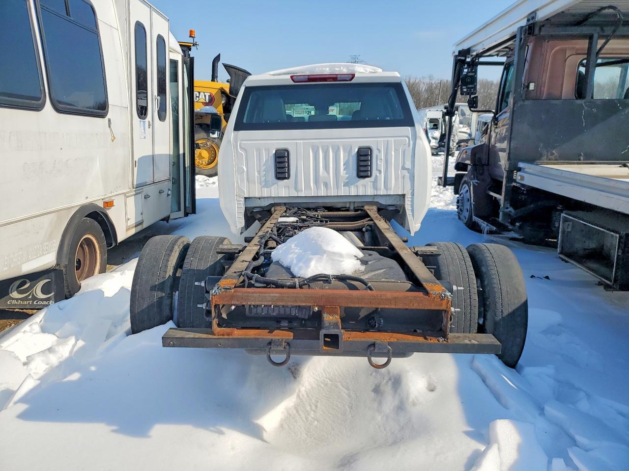 2025 GMC Sierra Hd Truck Cab And Chassis - Фото 6