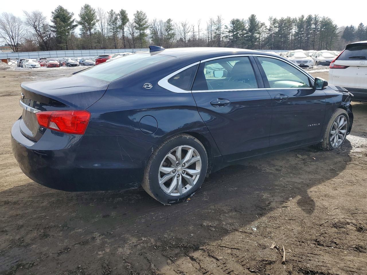 2018 Chevrolet Impala Lt - Фото 3