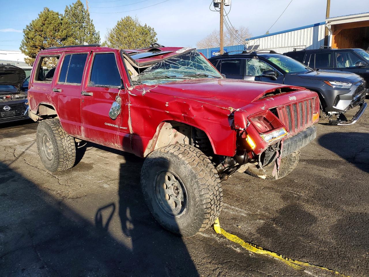 1999 Jeep Cherokee Sport - Фото 4