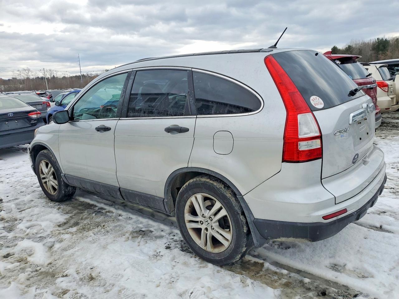2010 Honda Cr-V Ex - Фото 2