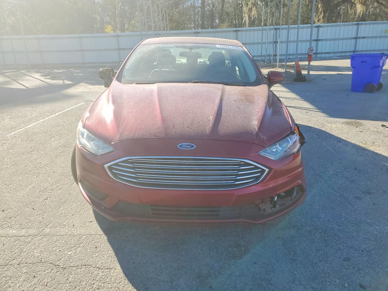 2017 Ford Fusion Se - Фото 5