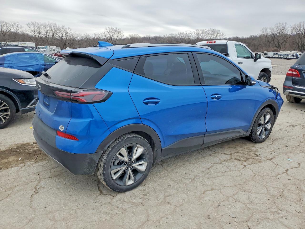 2022 Chevrolet Bolt Euv Lt - Фото 3