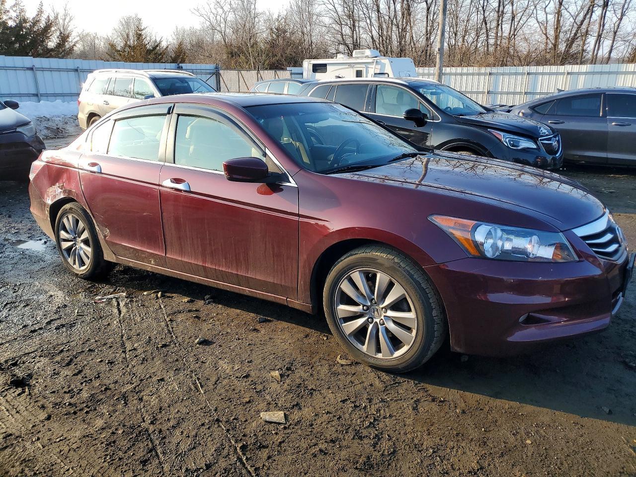 2012 Honda Accord Exl - Фото 4