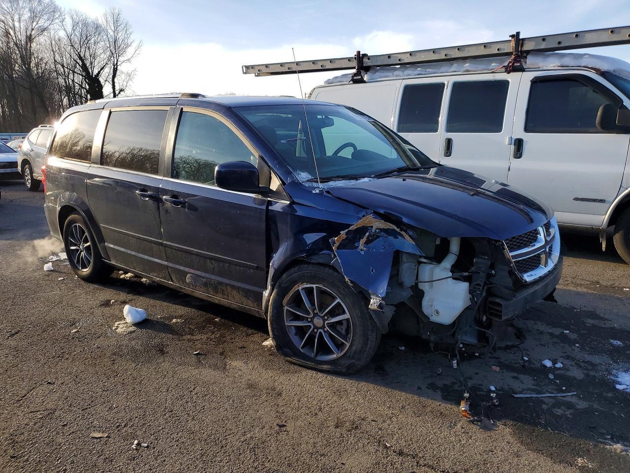 2017 Dodge Grand Caravan Sxt - Фото 4
