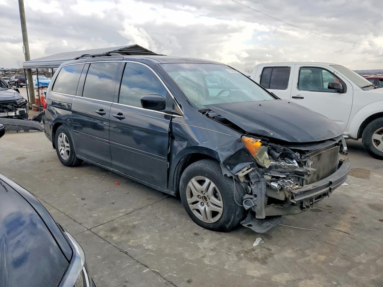 2008 Honda Odyssey Exl - Фото 4