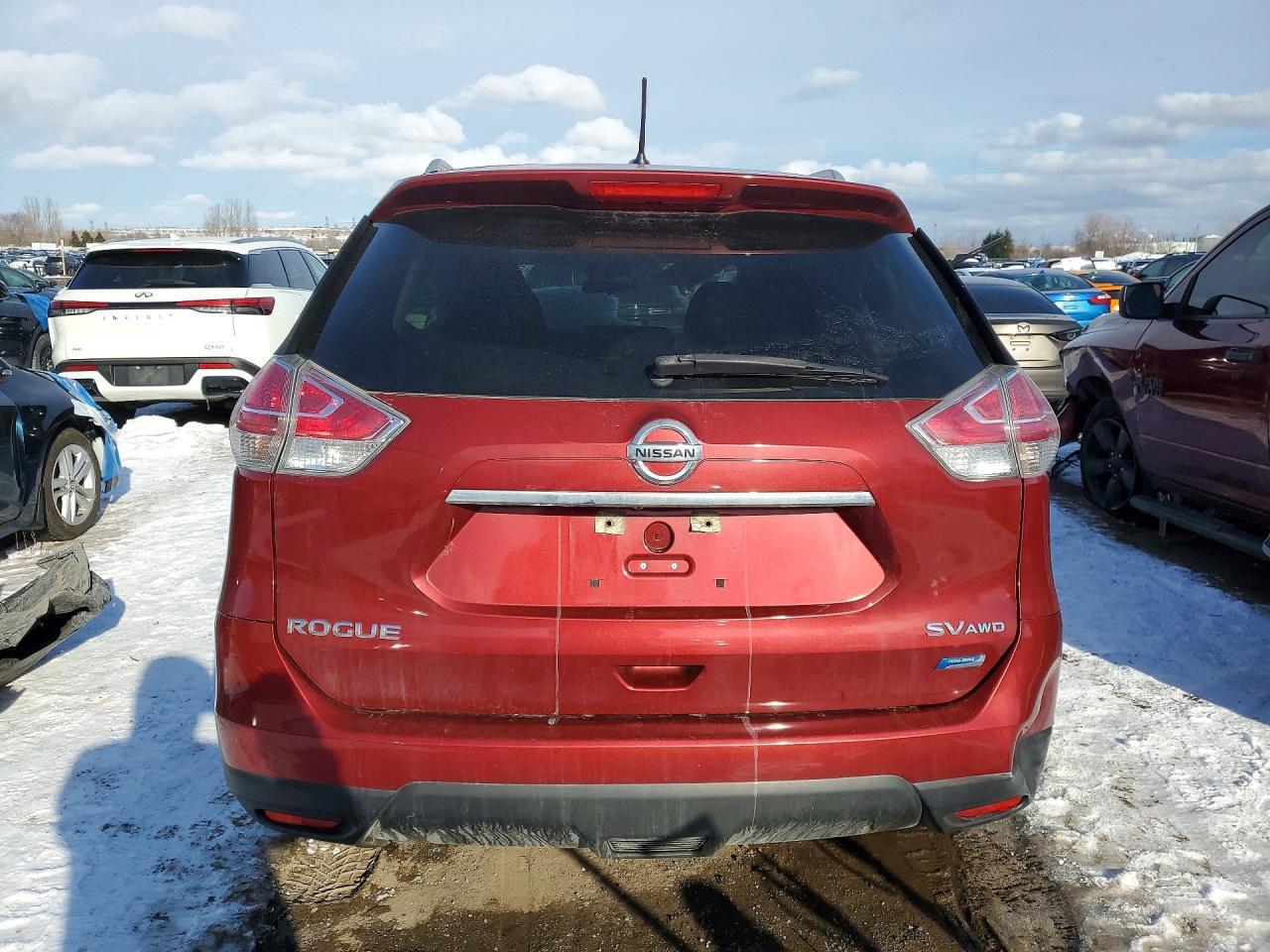 2014 Nissan Rogue S - Фото 6