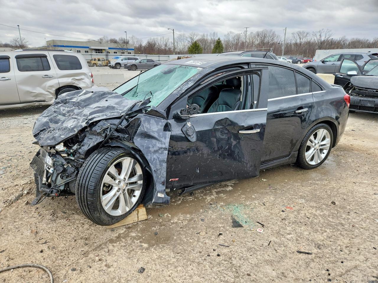 2013 Chevrolet Cruze Ltz