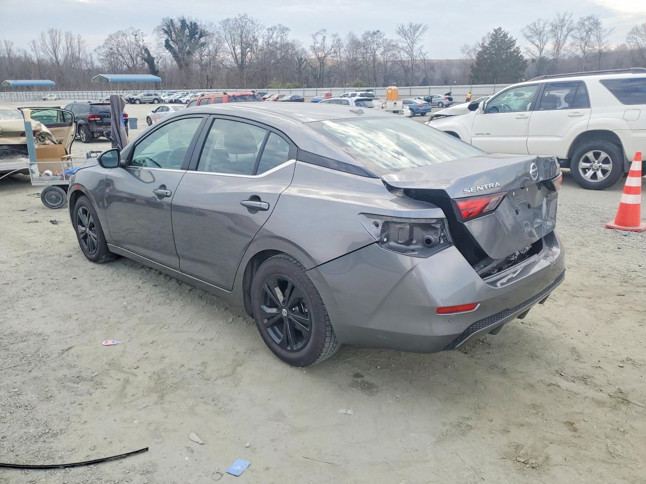2023 Nissan Sentra Sv - Фото 2