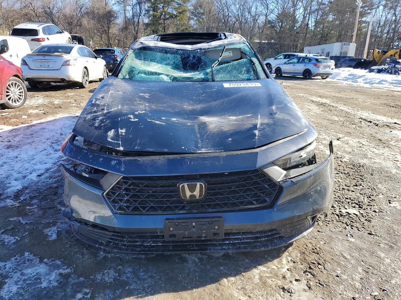 2024 Honda Accord Ex - Фото 5