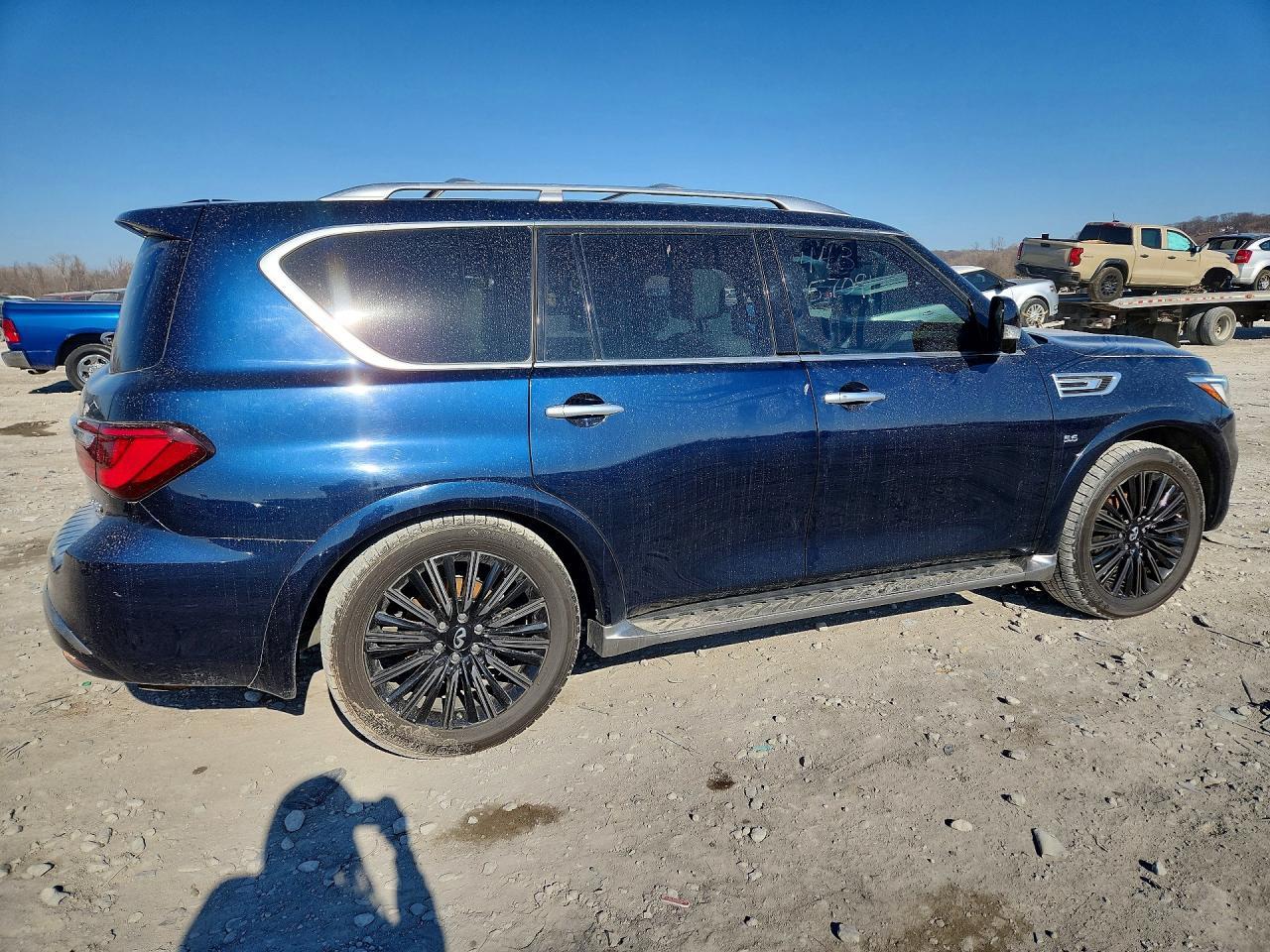 2019 Infiniti Qx80 Luxe - Фото 3