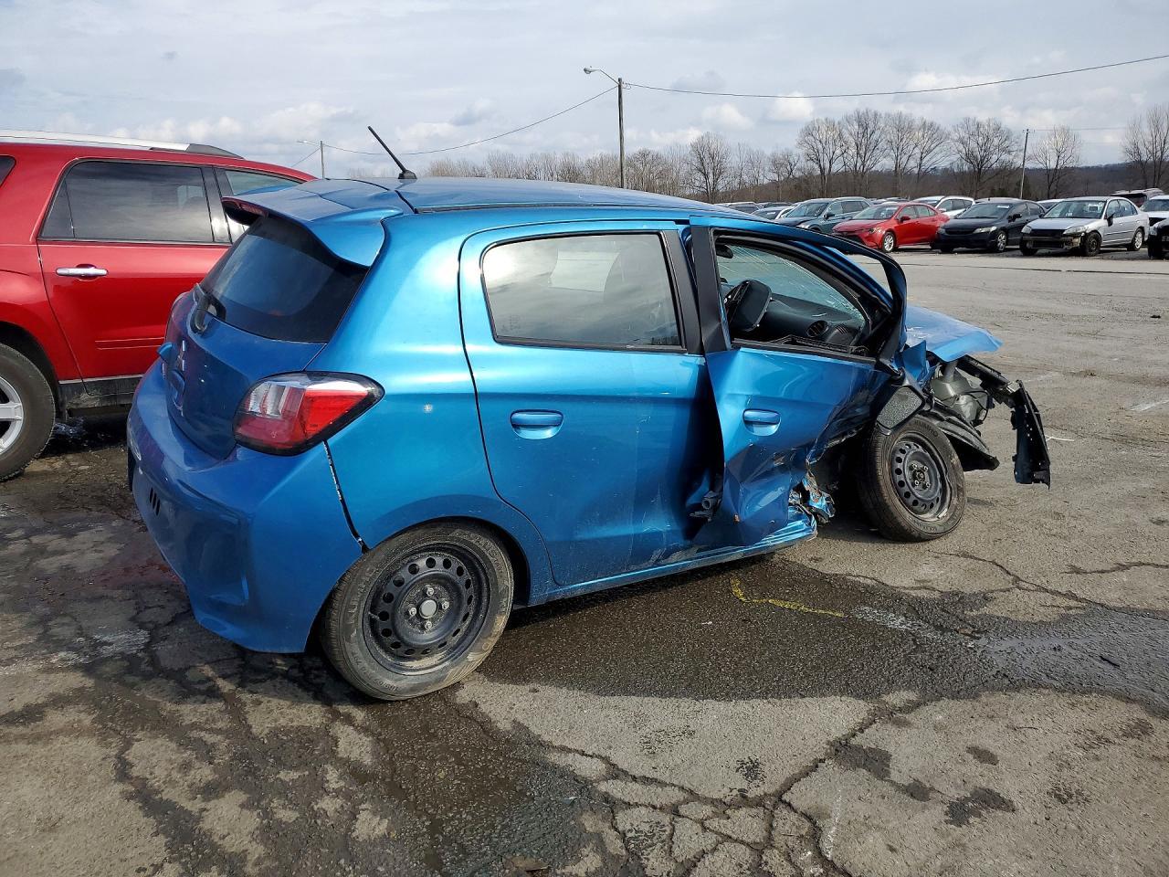 2024 Mitsubishi Mirage Es - Image 3