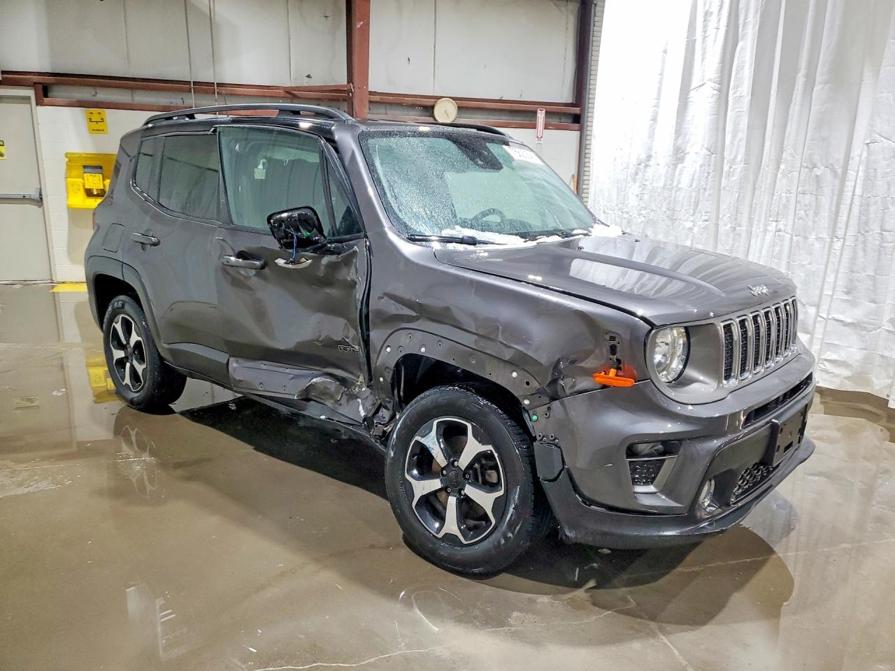 2021 Jeep Renegade Limited - Фото 4