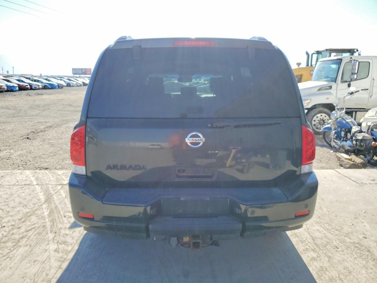2008 Nissan Armada Se - Фото 6