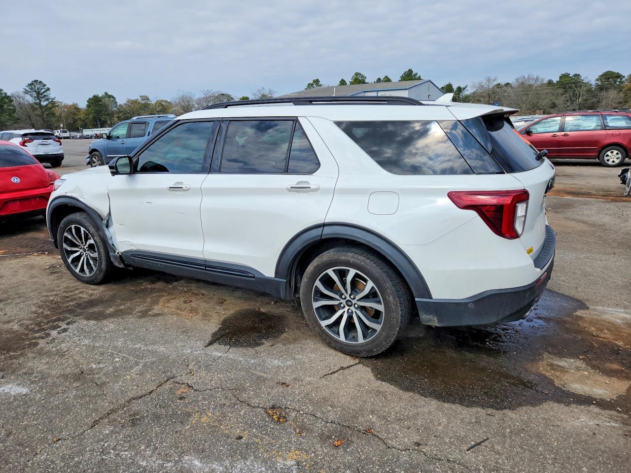 2021 Ford Explorer St - Фото 2