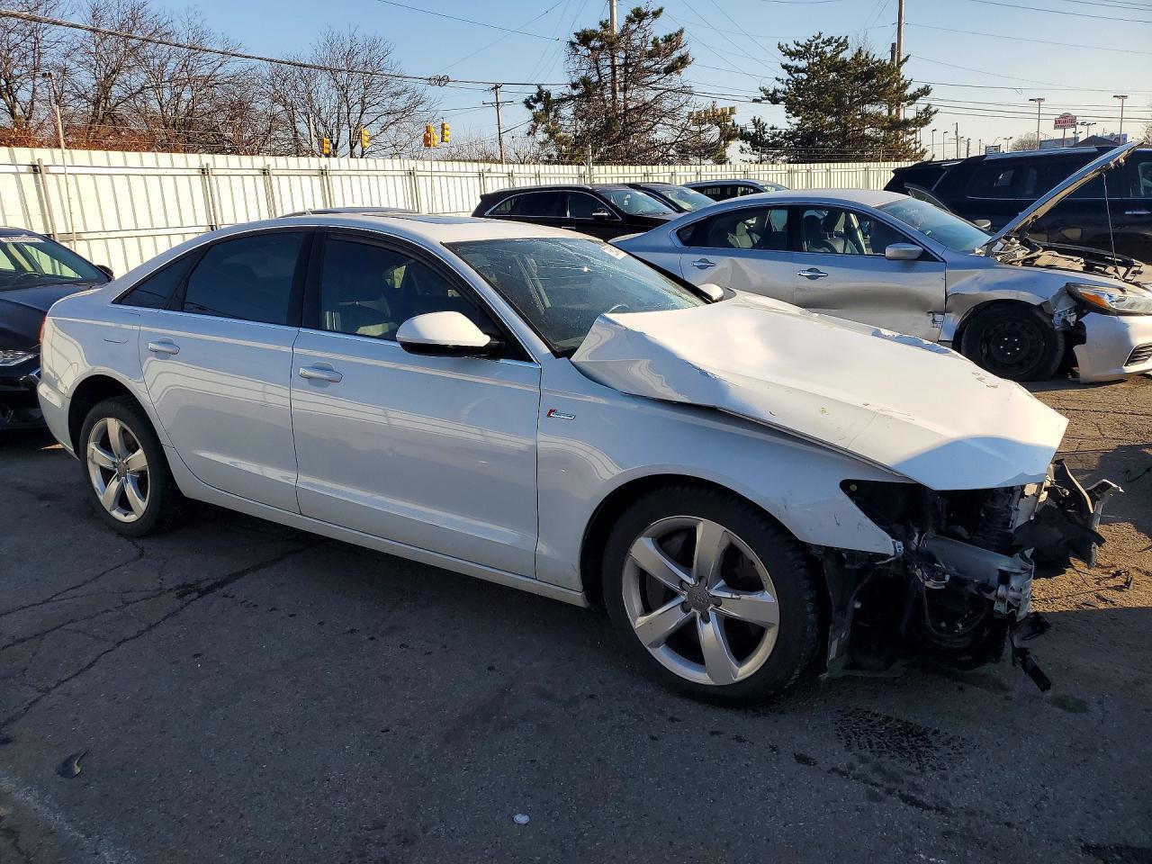 2012 Audi A6 Premium Plus - Фото 4
