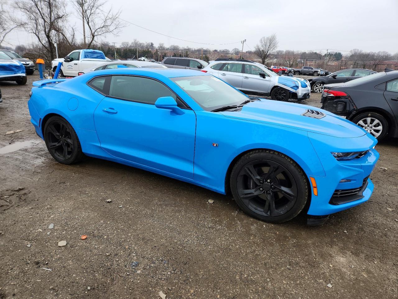 2022 Chevrolet Camaro Lt1 - Фото 4