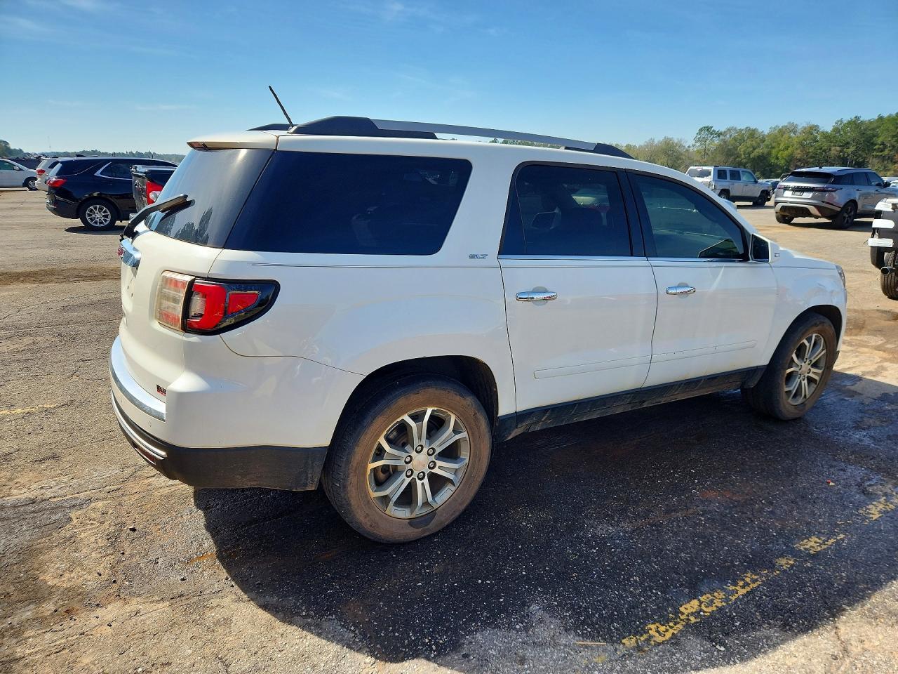 2014 GMC Acadia Slt-1 - Фото 3
