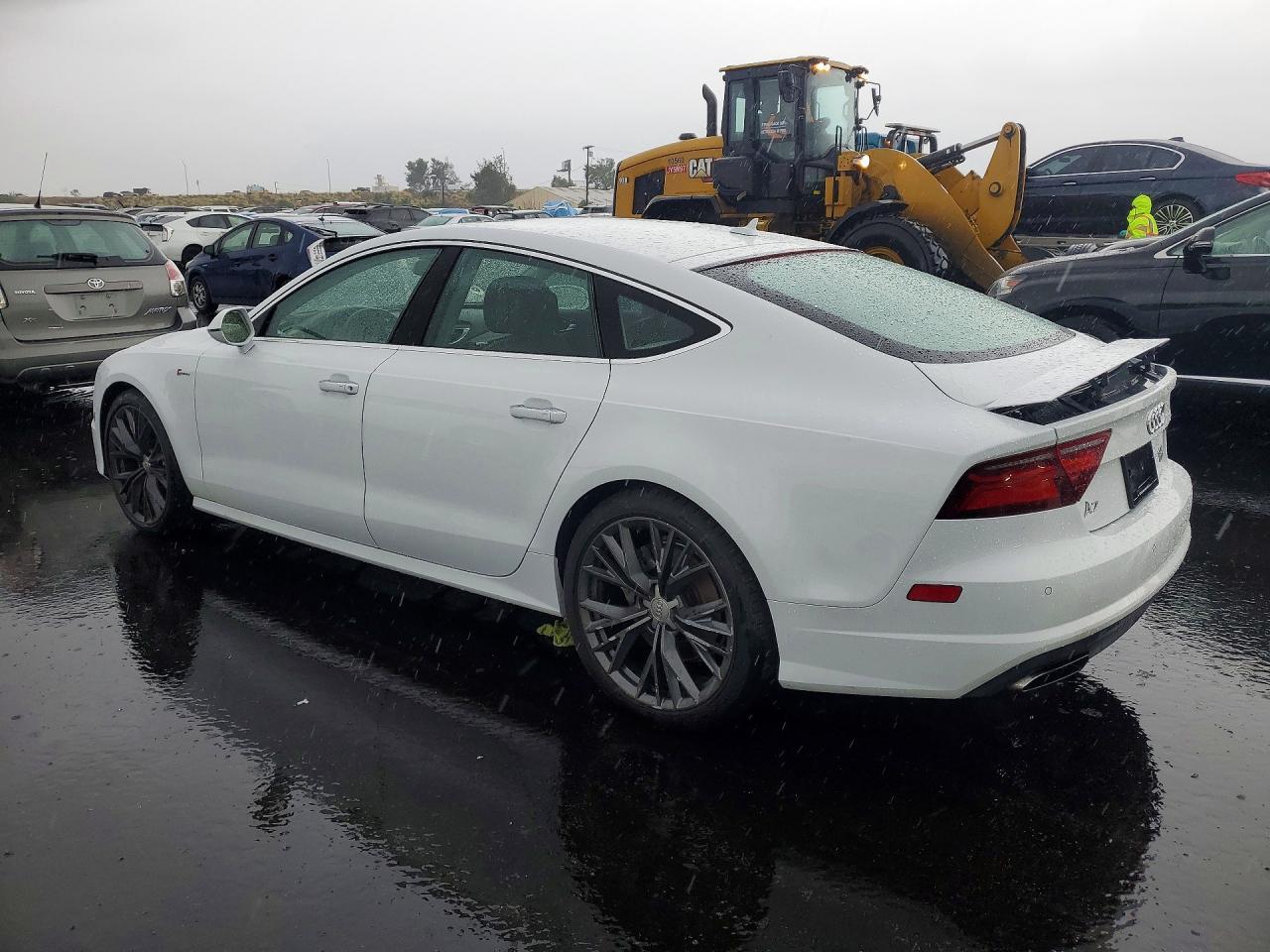 2017 Audi 100 Wagon - Image 2