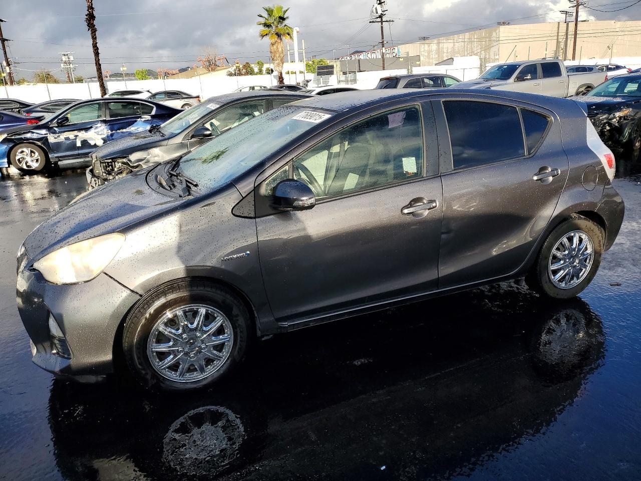 2013 Toyota Prius C
