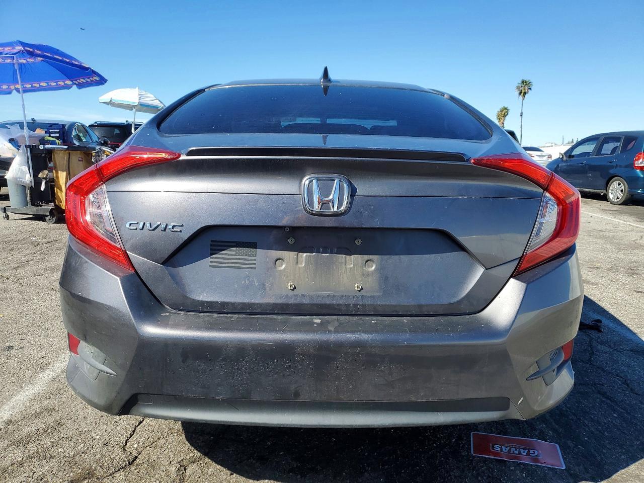 2018 Honda Civic Exl - Фото 6