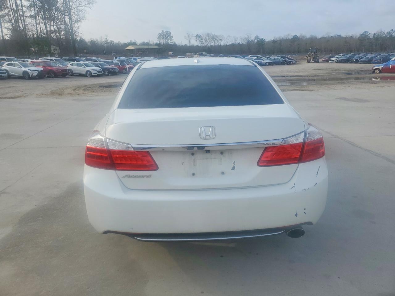 2014 Honda Accord Exl - Фото 6