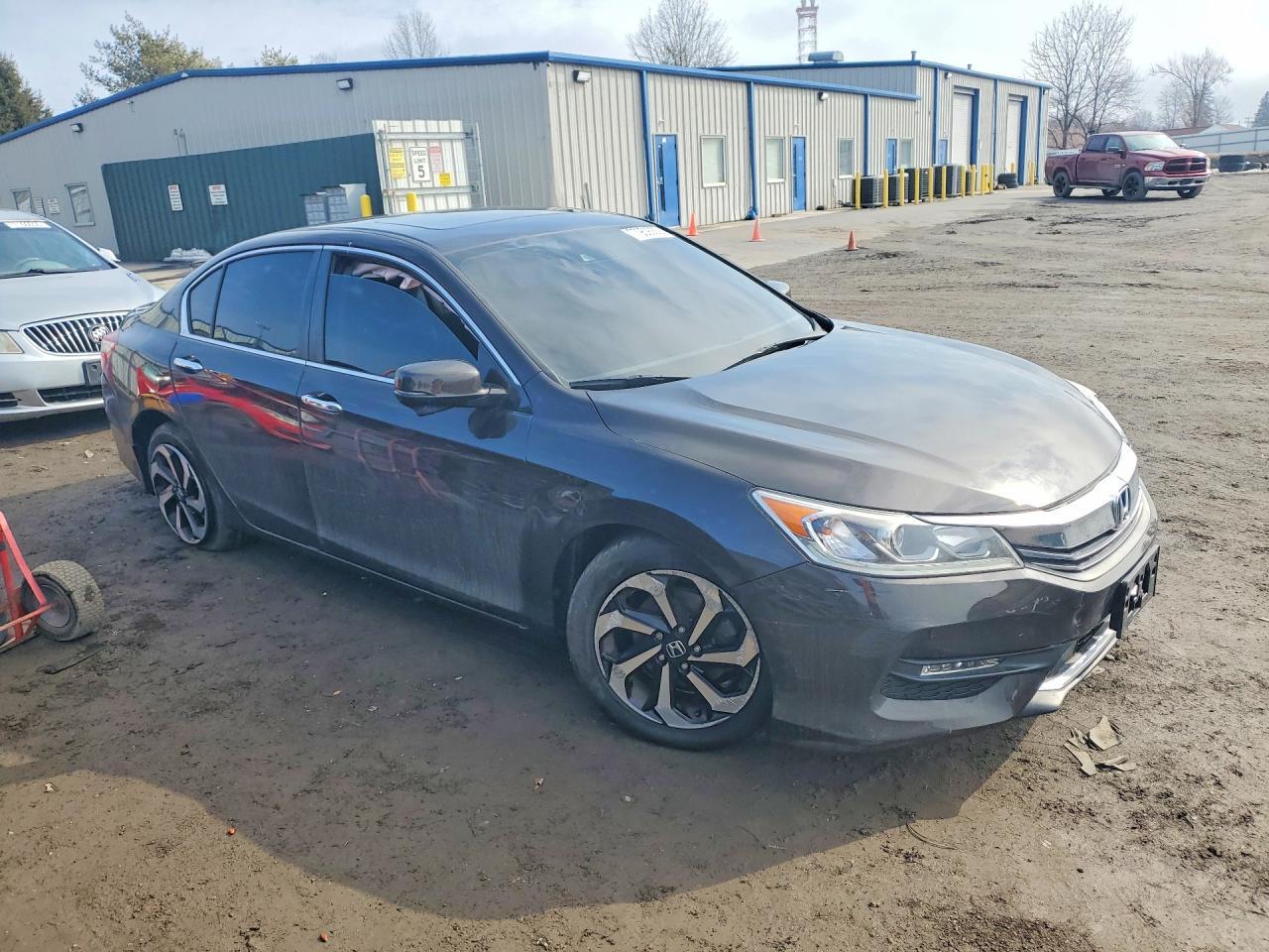 2016 Honda Accord Exl - Фото 4