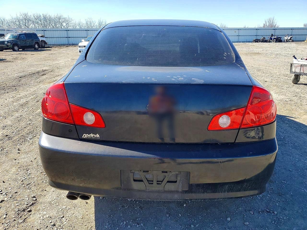 2006 Infiniti G35 Base - Фото 6