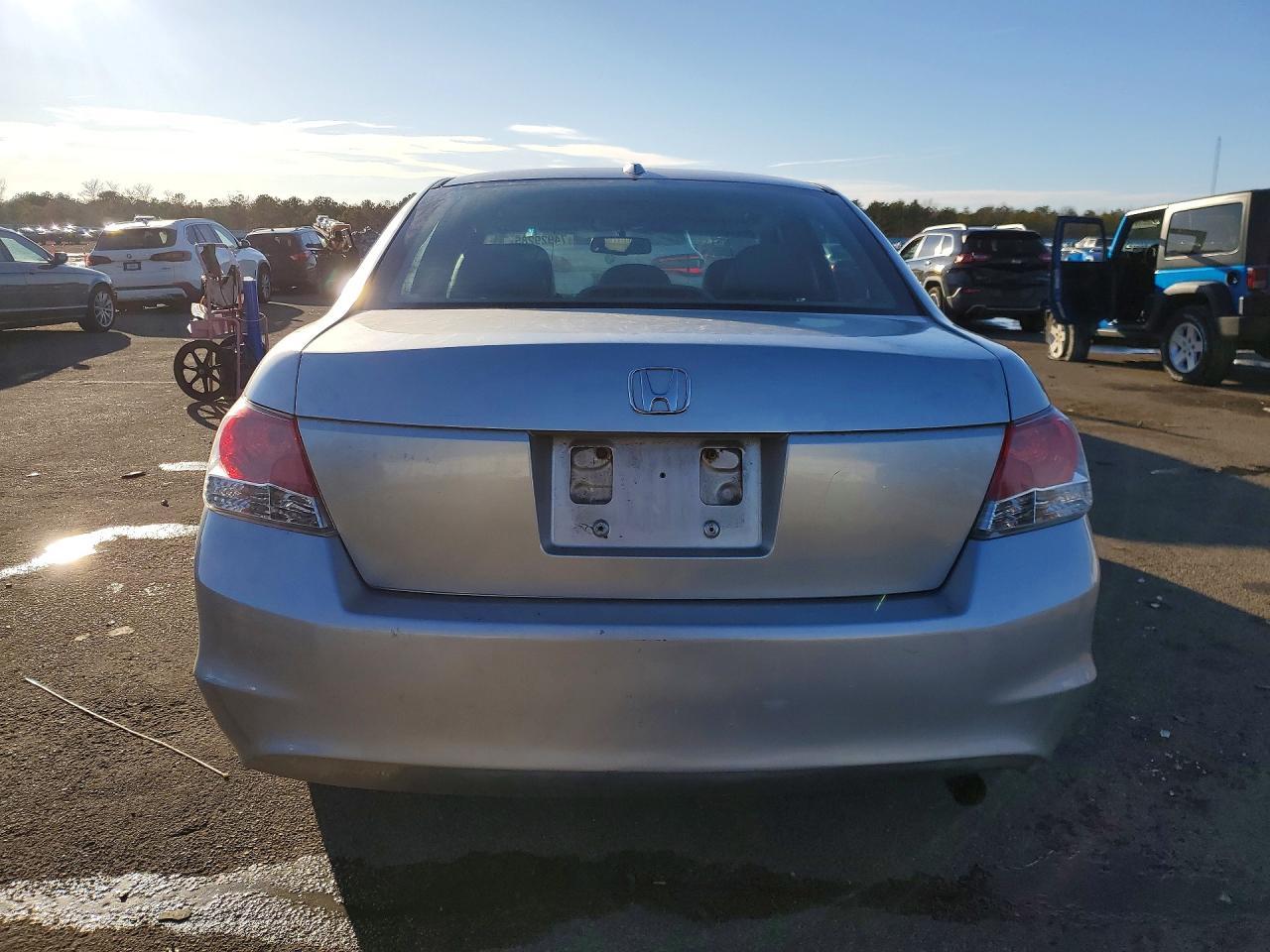 2008 Honda Accord Exl - Фото 6