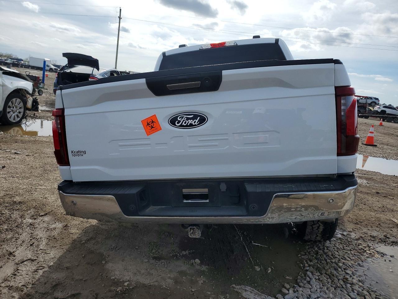 2024 Ford F150 Xlt - Фото 6