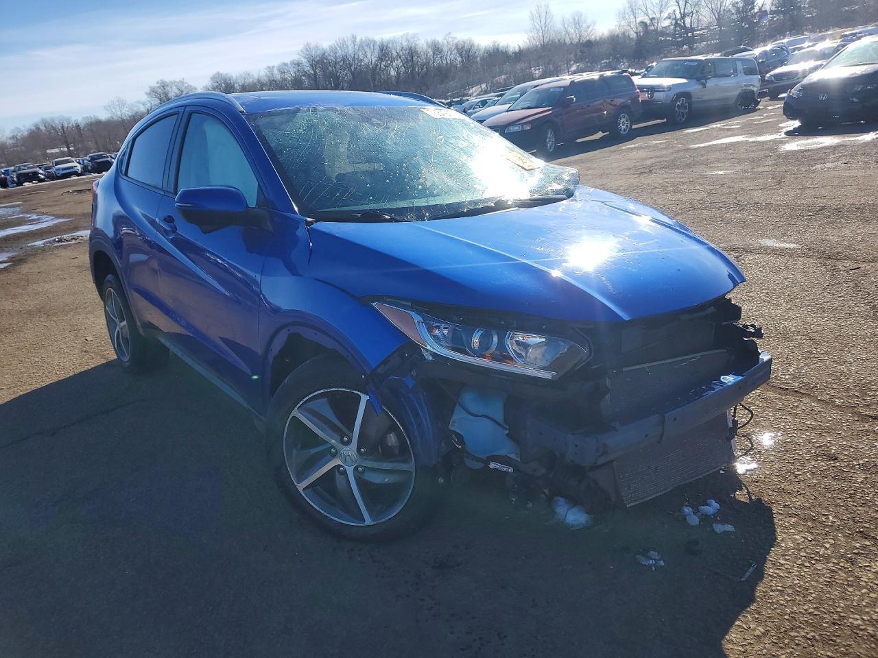 2021 Honda Hr-V Ex - Image 4