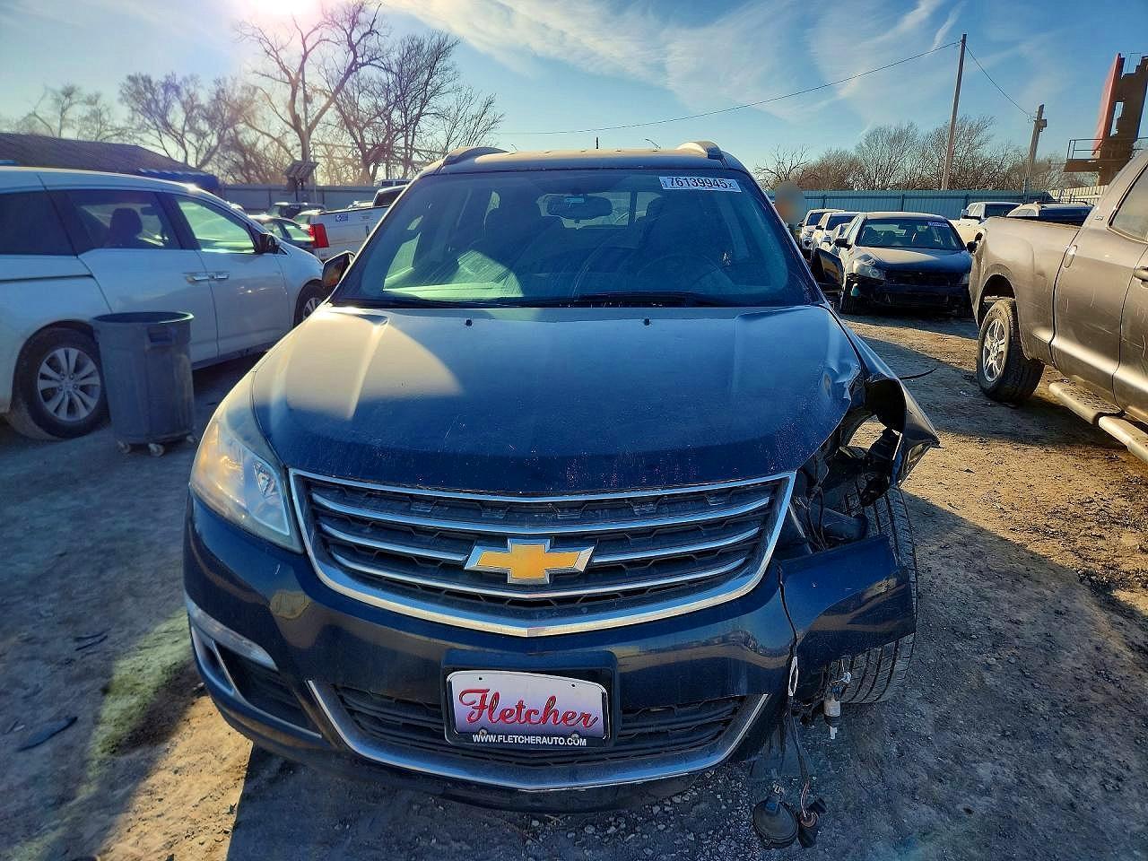2016 Chevrolet Traverse Lt - Фото 5