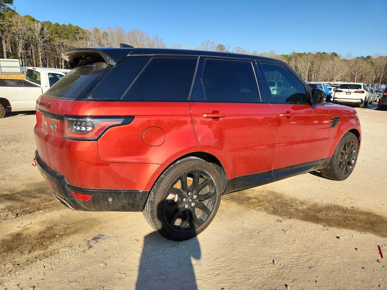 2021 Land Rover Range Rover Sport Hse Silver Edition - Фото 3