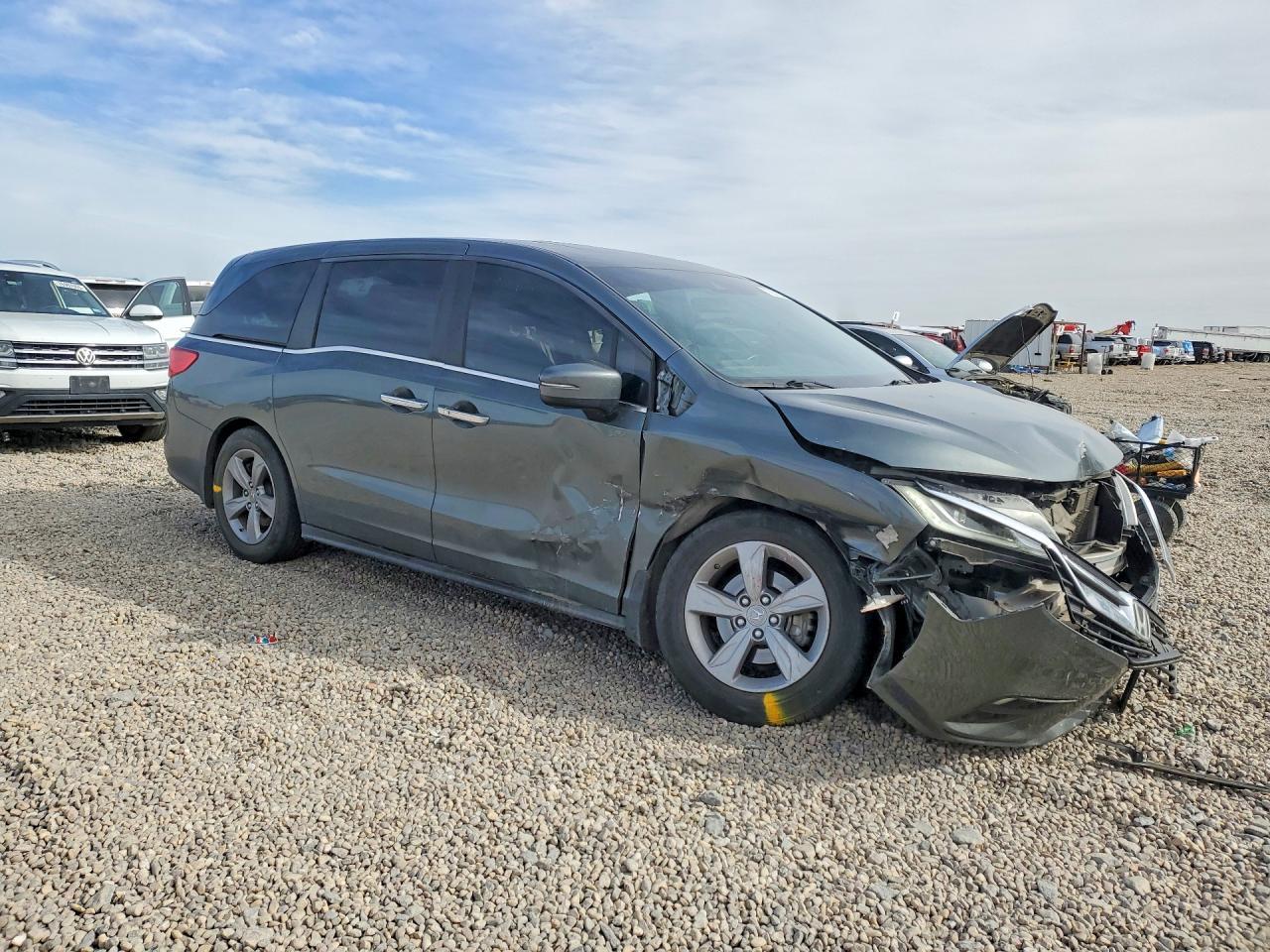 2018 Honda Odyssey Exl - Image 4
