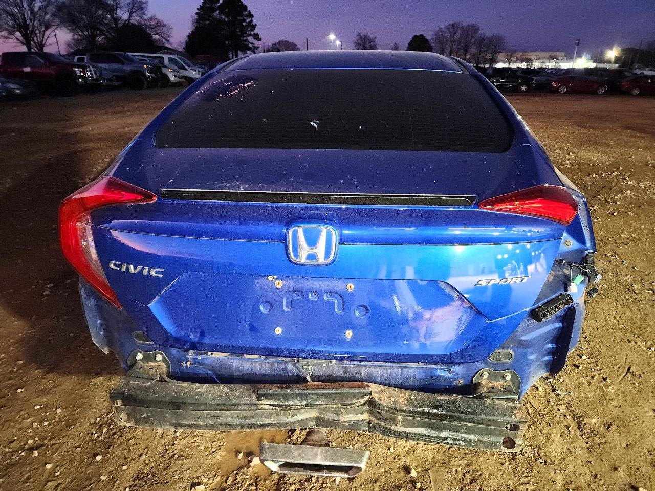 2019 Honda Civic Sport - Фото 6