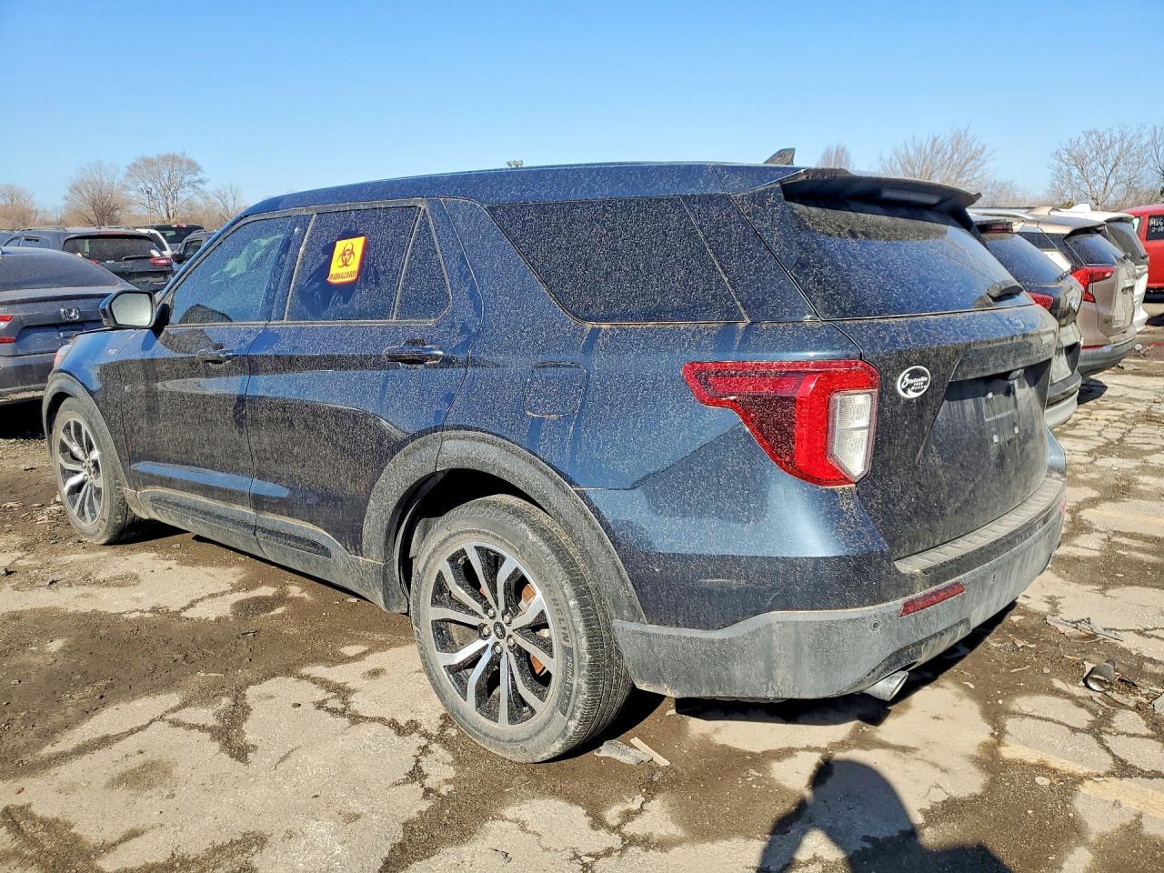 2022 Ford Explorer St-Line - Фото 2