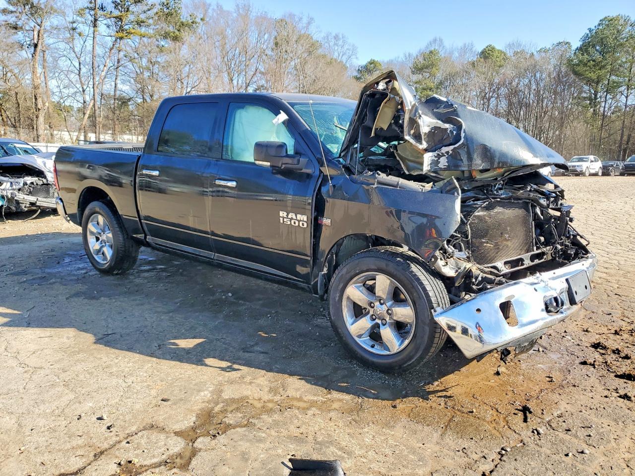 2017 Ram 1500 Slt - Фото 4