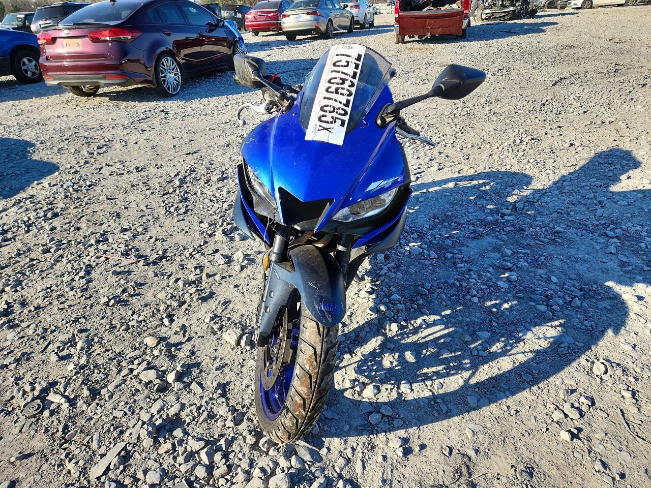 2022 Yamaha Yzfr3 A - Фото 2
