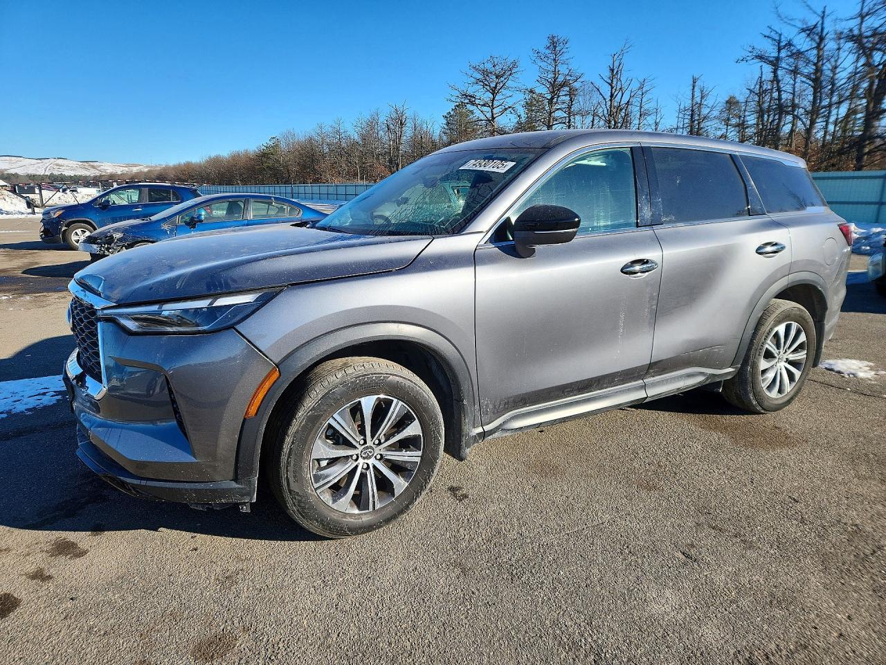 2023 Infiniti Qx60 Pure
