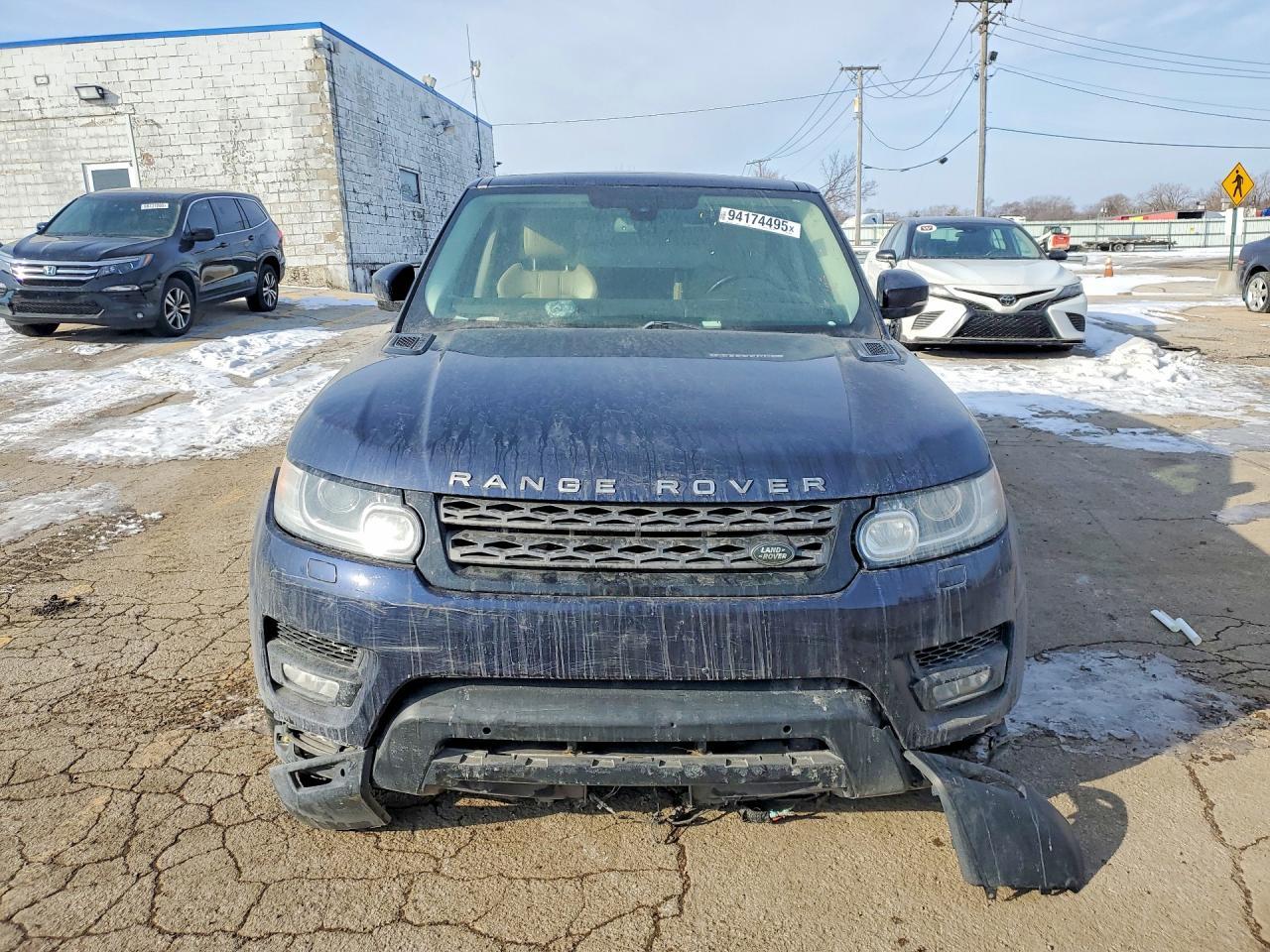 2014 Land Rover Range Rover Sport Se - Фото 5