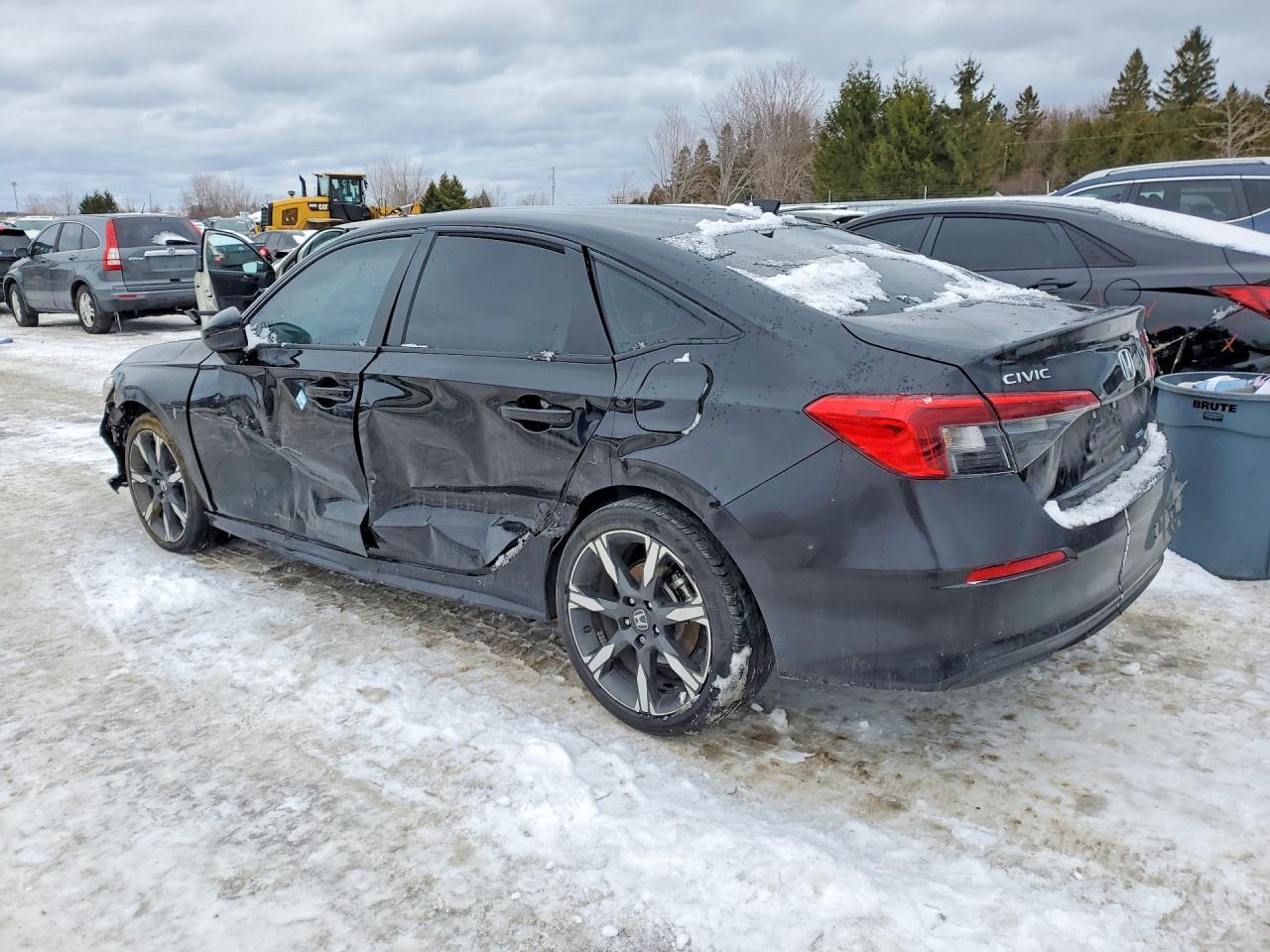 2025 Honda Civic Sport - Фото 2