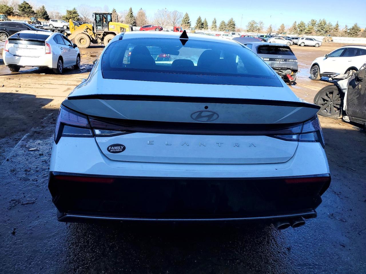 2025 Hyundai Elantra N Line - Фото 6