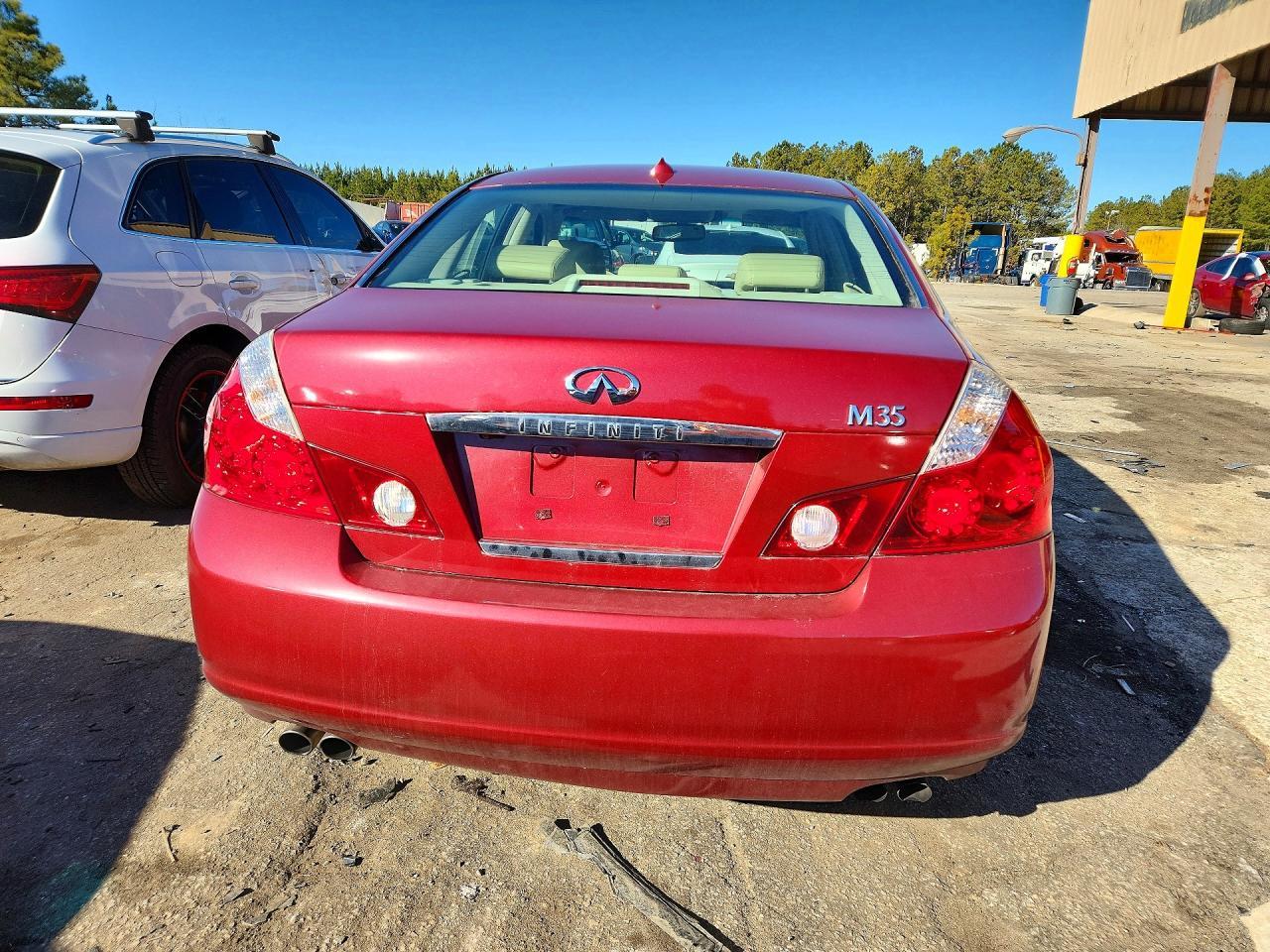 2007 Infiniti M35 Base - Фото 6